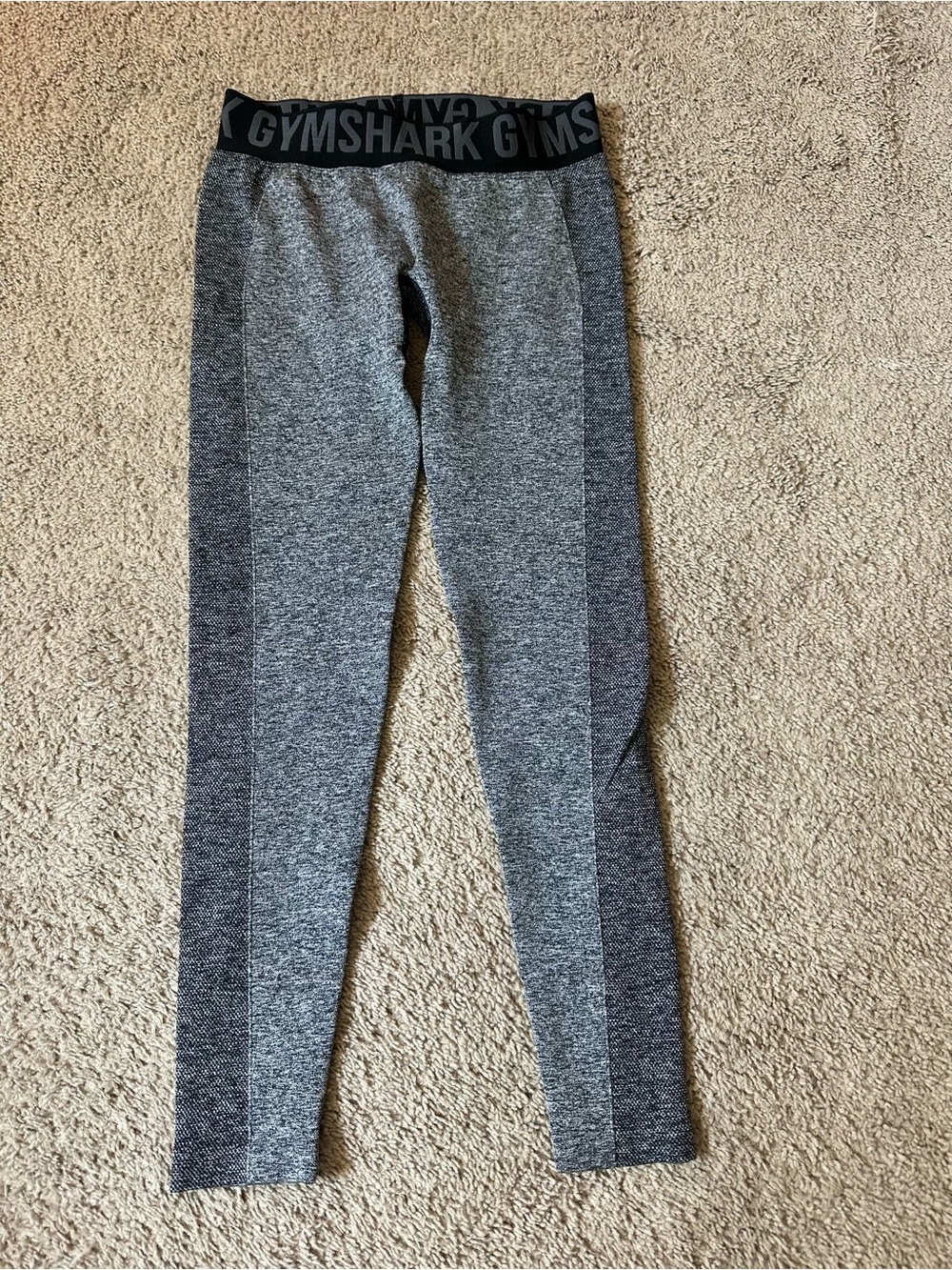 Gymshark Grey Seamless Leggings.